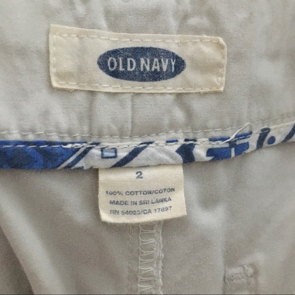 Old Navy Long Khaki Skirt - Picture 2 of 5